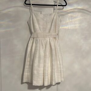 Kate Spade white party dress size 6